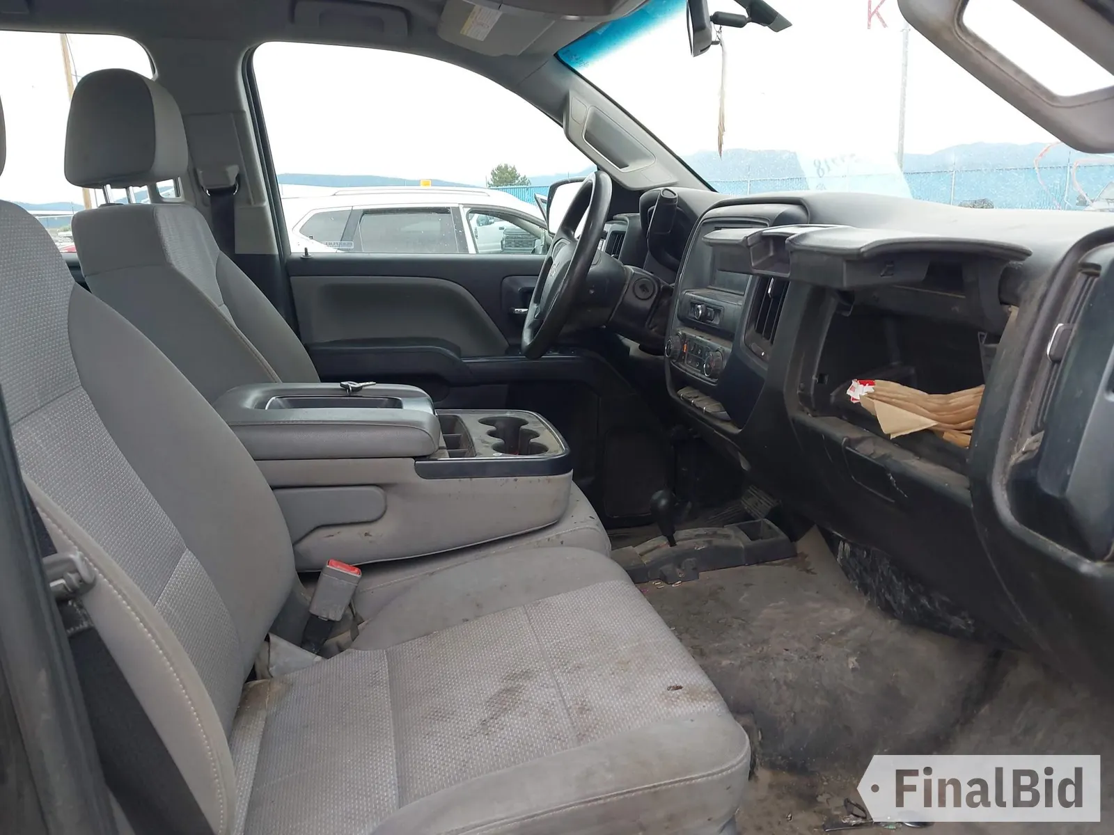 2018 Chevrolet Silverado 2500HD Work Truck