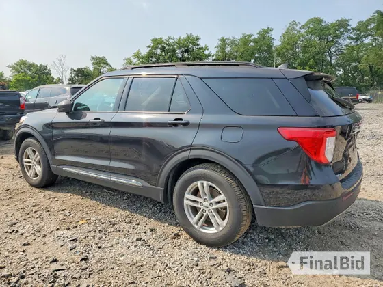 2024 Ford Explorer XLT