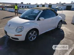 2007 Volkswagen Beetle Triple White