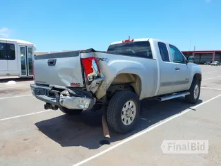 2013 GMC Sierra 2500HD SLE