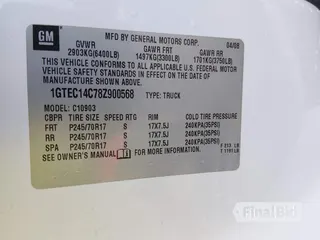 2008 GMC Sierra 1500 Work Truck