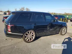 2015 Land Rover Range Rover HSE