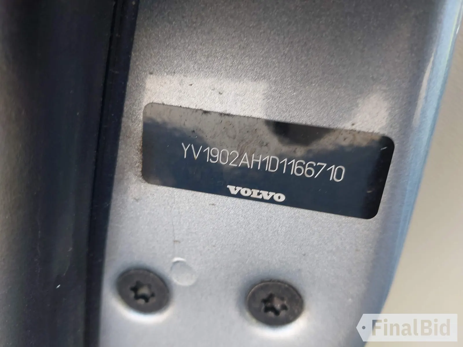 2013 Volvo S80 T6