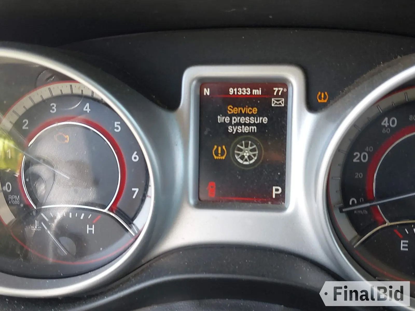 2015 Dodge Journey R/T