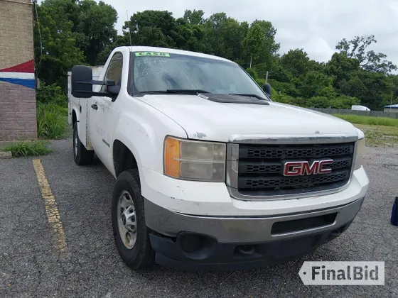 2013 GMC Sierra 2500HD Work Truck