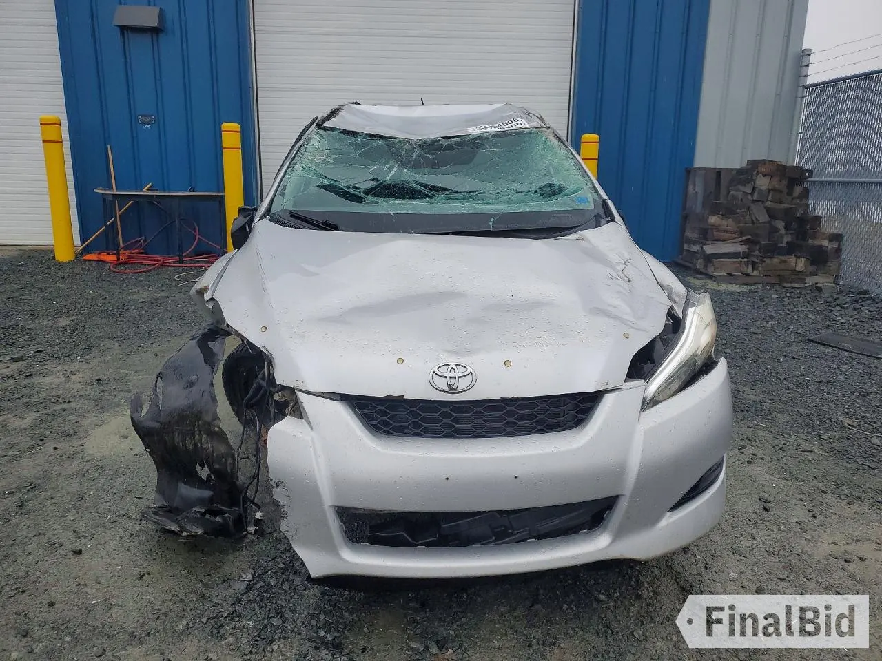2010 Toyota Matrix S