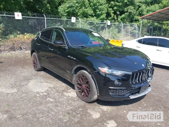 2019 Maserati Levante GranLusso