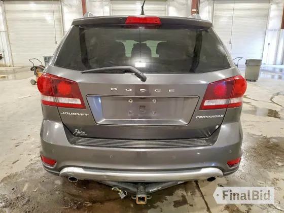 2016 Dodge Journey Crossroad Plus