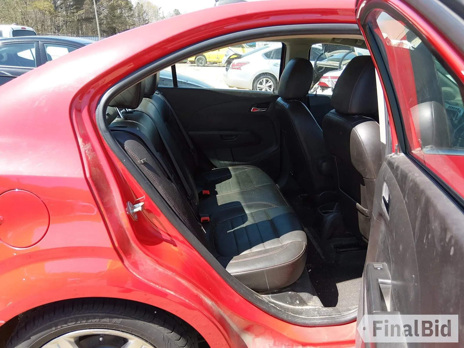 2015 Chevrolet Sonic RS