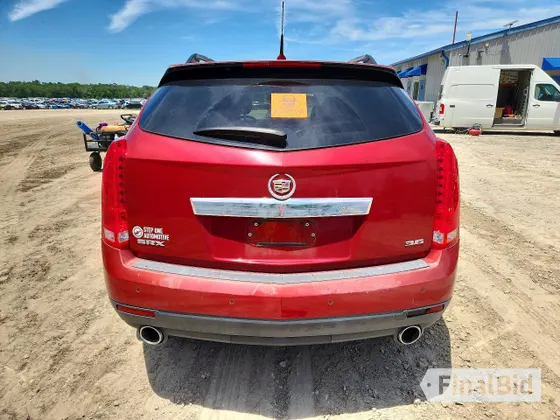 2012 Cadillac SRX Luxury Collection
