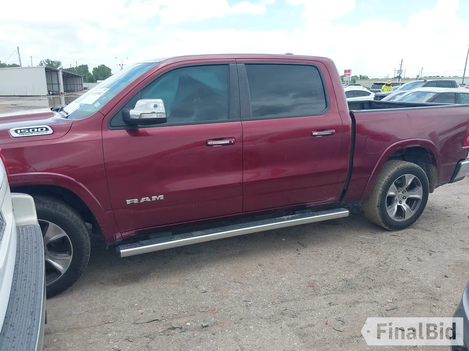2022 Ram 1500 Laramie