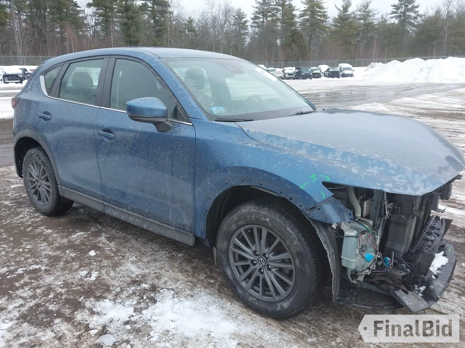 2021 Mazda CX-5 Sport