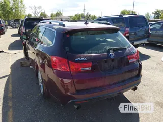 2012 Acura TSX Technology