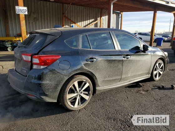 2019 Subaru Impreza Special Sports