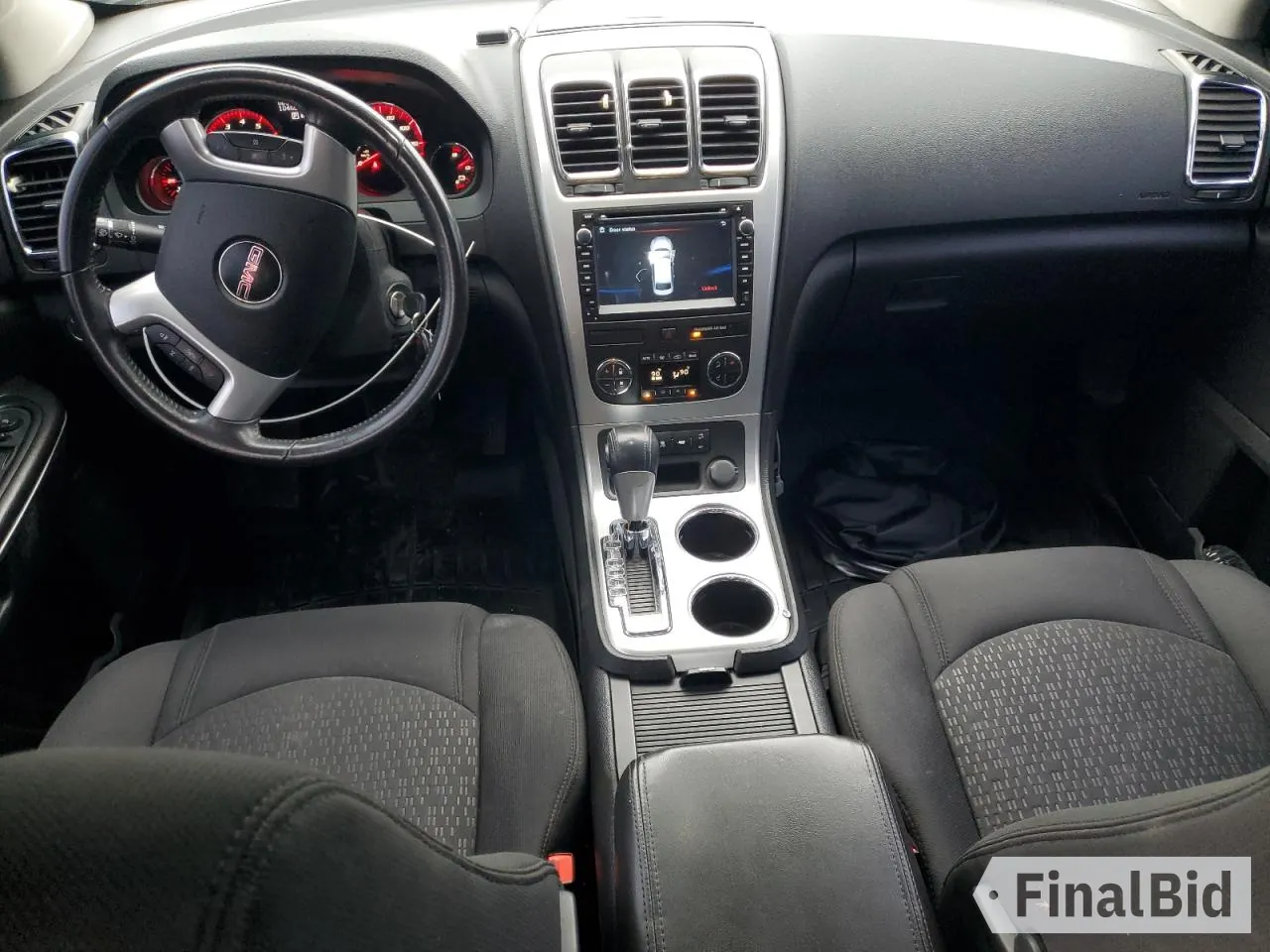 2010 GMC Acadia SLE