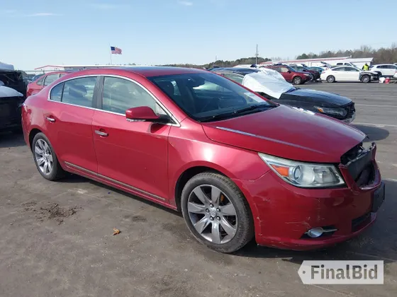 2013 Buick LaCrosse Premium 2