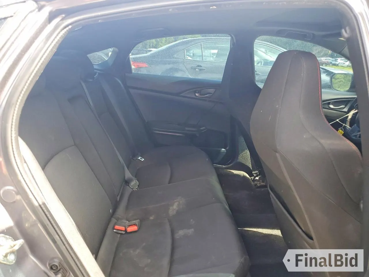 2017 Honda Civic Si