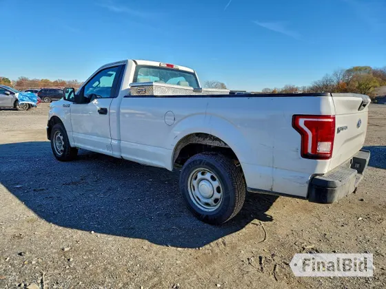 2016 Ford F-150 XL