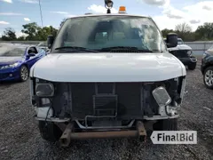 2010 GMC Savana