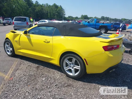 2017 Chevrolet Camaro 1LT
