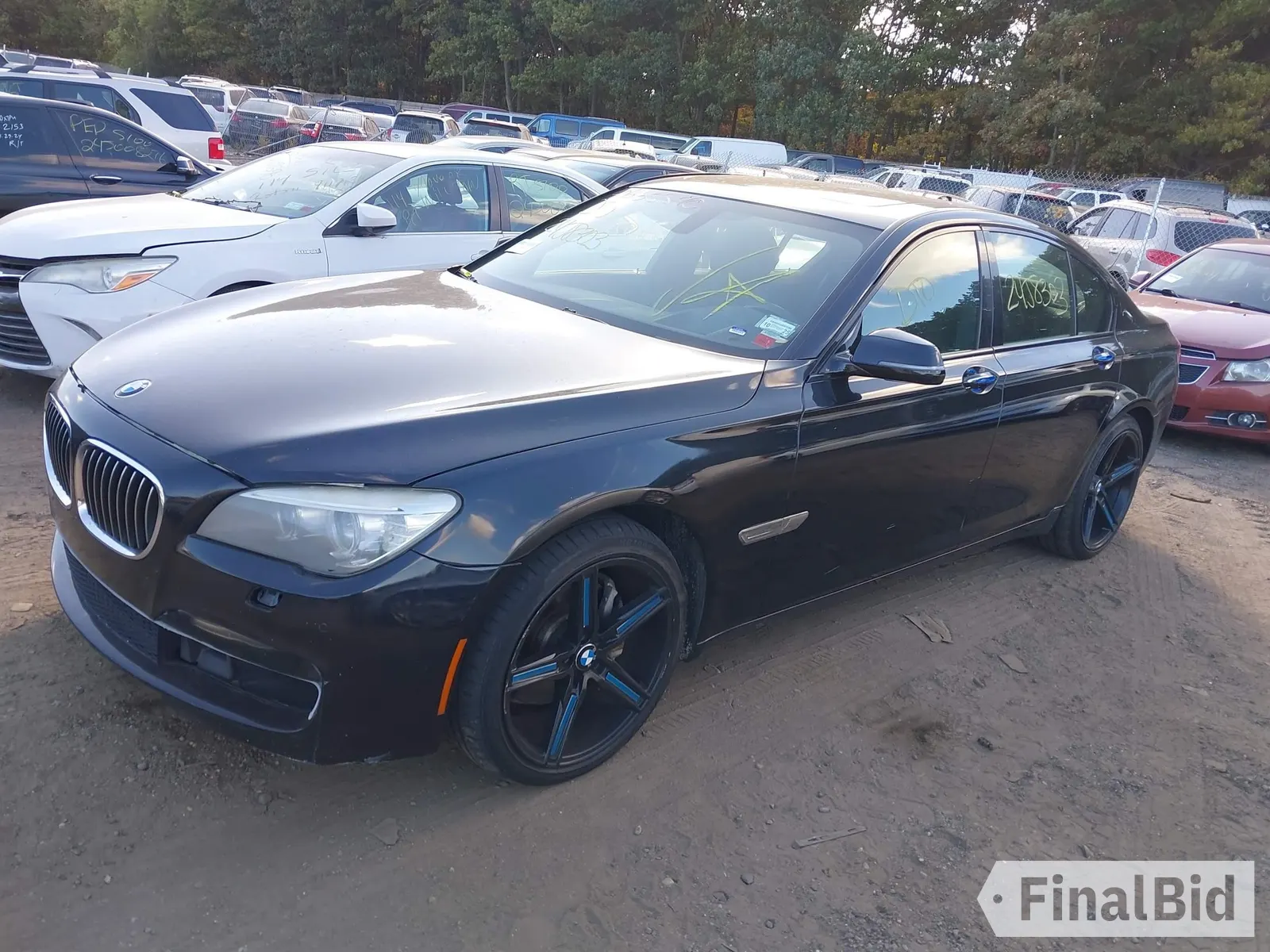 2013 BMW 7 Series 740i