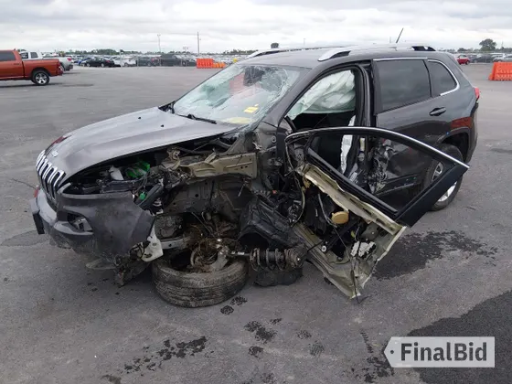 2015 Jeep Cherokee Limited