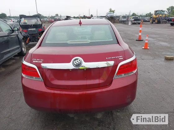 2010 Buick LaCrosse CXL