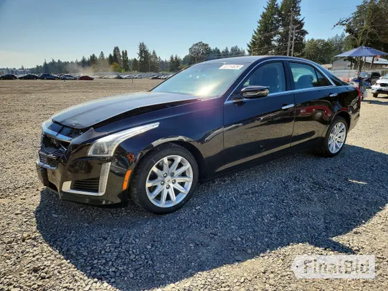 2014 Cadillac CTS Luxury AWD
