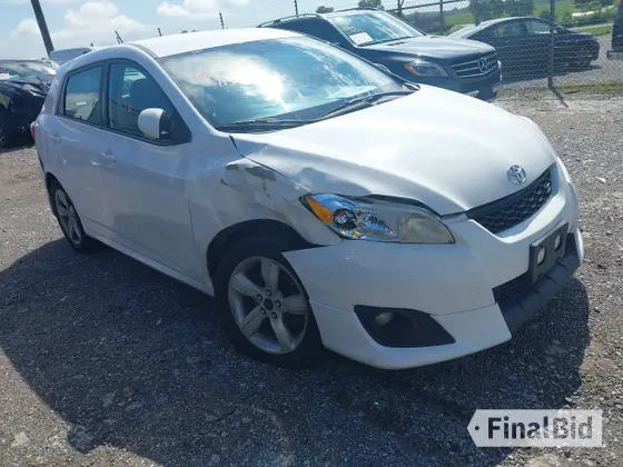 2010 Toyota Matrix