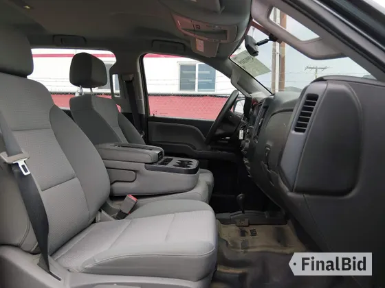 2018 Chevrolet Silverado 2500HD Work Truck