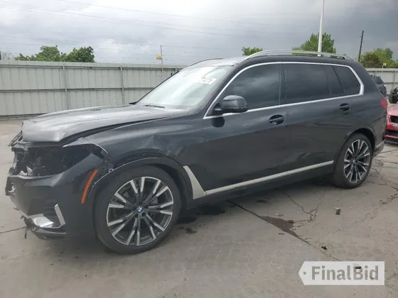 2019 BMW X7 xDrive40i