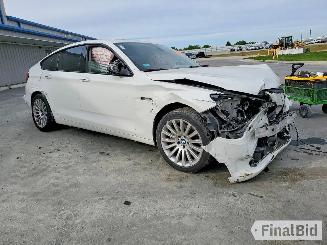 2010 BMW 5 Series 535i Gran Turismo