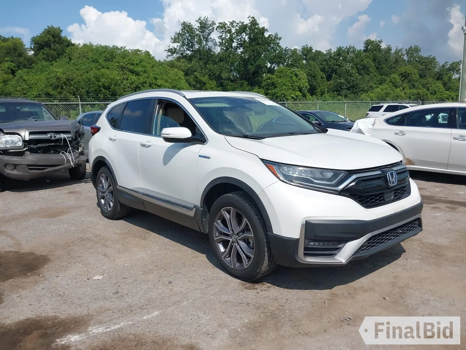 2021 Honda CR-V Touring