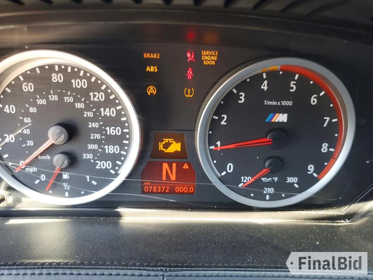 2007 BMW 6 Series M6