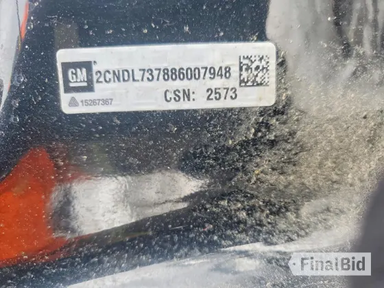 2008 Chevrolet Equinox Sport