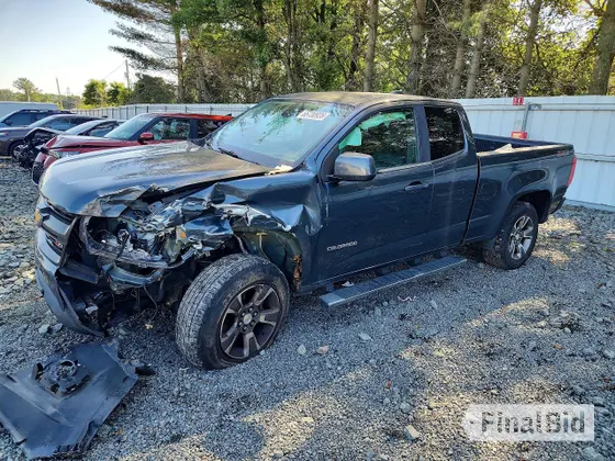2015 Chevrolet Colorado 4WD Z71