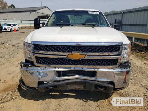 2012 Chevrolet Silverado 2500HD Work Truck