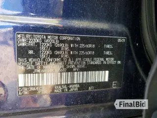2021 Toyota RAV4 Hybrid XSE