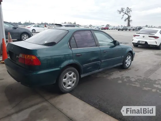2000 Honda Civic DX