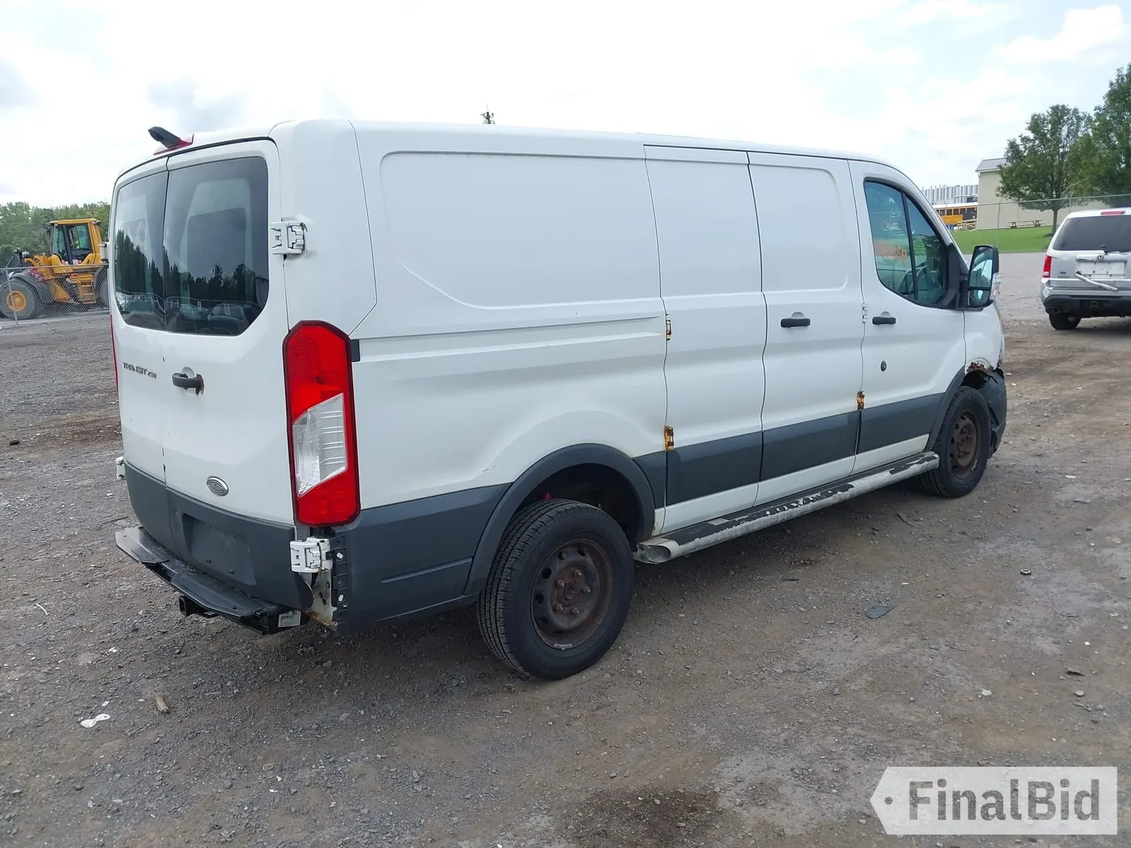 2015 Ford Transit Cargo