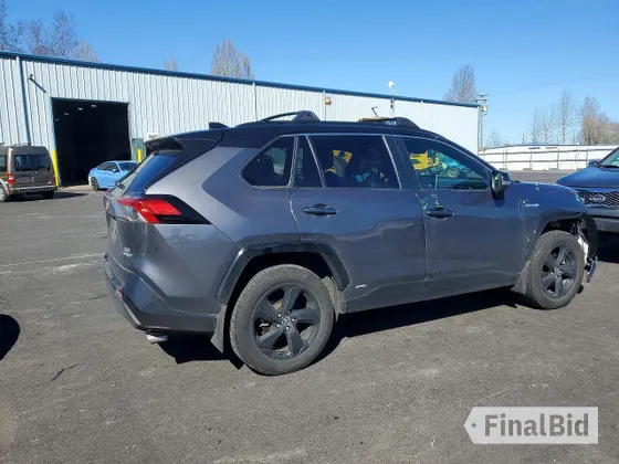 2020 Toyota RAV4 Hybrid XSE