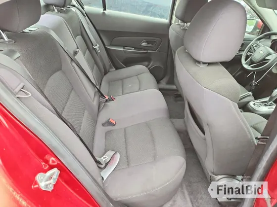 2012 Chevrolet Cruze 1FL