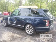2019 Land Rover Range Rover HSE