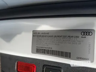 2017 Audi A4 ultra Premium Plus