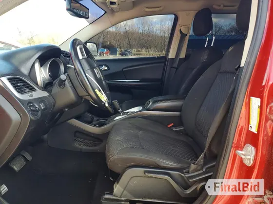 2016 Dodge Journey Crossroad