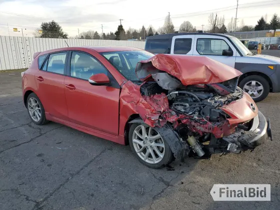 2012 Mazda 3 S Grand Touring