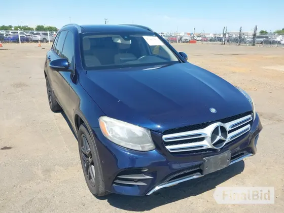 2016 Mercedes-Benz GLC 300