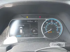 2018 Nissan LEAF SV