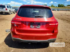 2017 Mercedes-Benz GLC 43 AMG