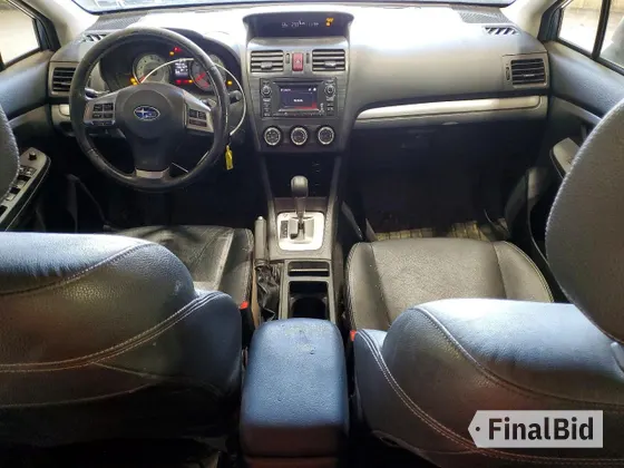 2014 Subaru Impreza Special Sports Limited
